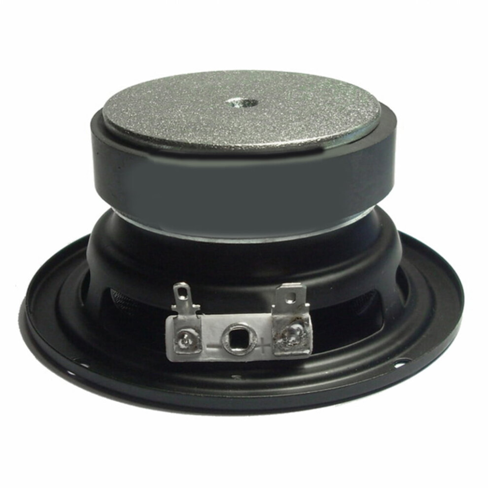 Jzrocker 4.5Inch Waterproof Subwoofer Speakers Unit Hifi Bass Glass Fiber Cones 4Ohm 30W 9773935421769