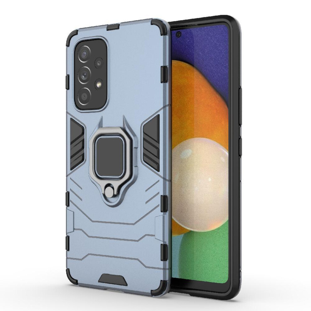 Case For Compatible With Samsung Galaxy A53 5G 360Rotating Ring Kickstand Military Drop Protection Shockproof Cover 9773935421998