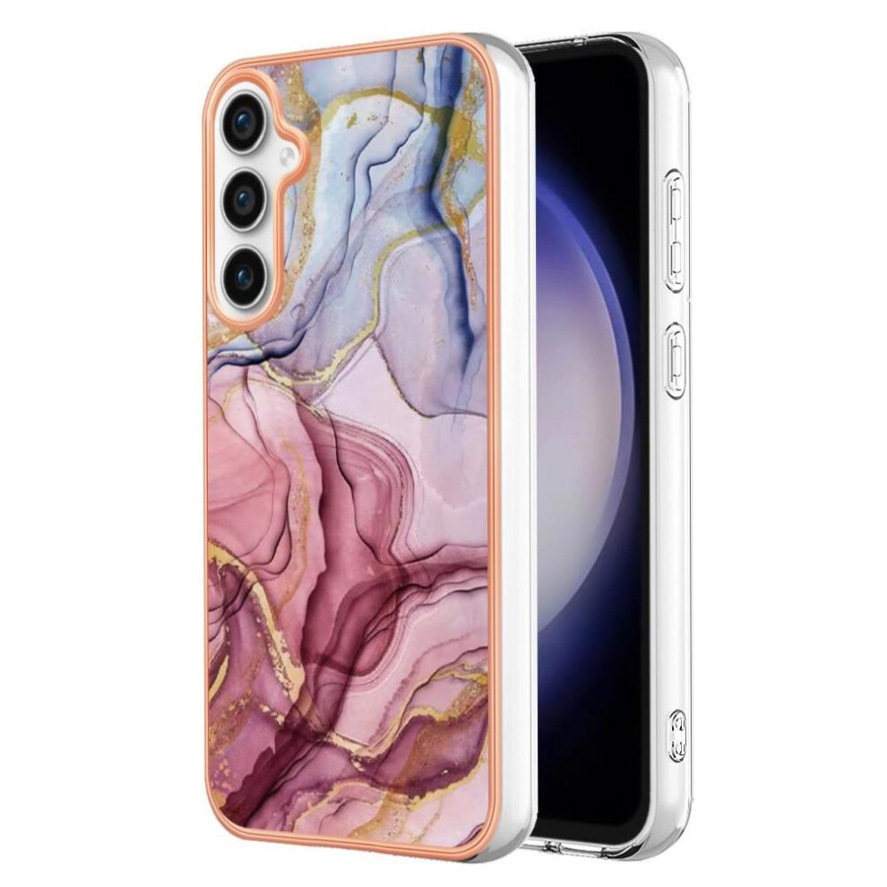 Compatible With Samsung Galaxy S23 Fe 5G Case Tpu Silicone Shockproof Marble Bumper 9773935422179