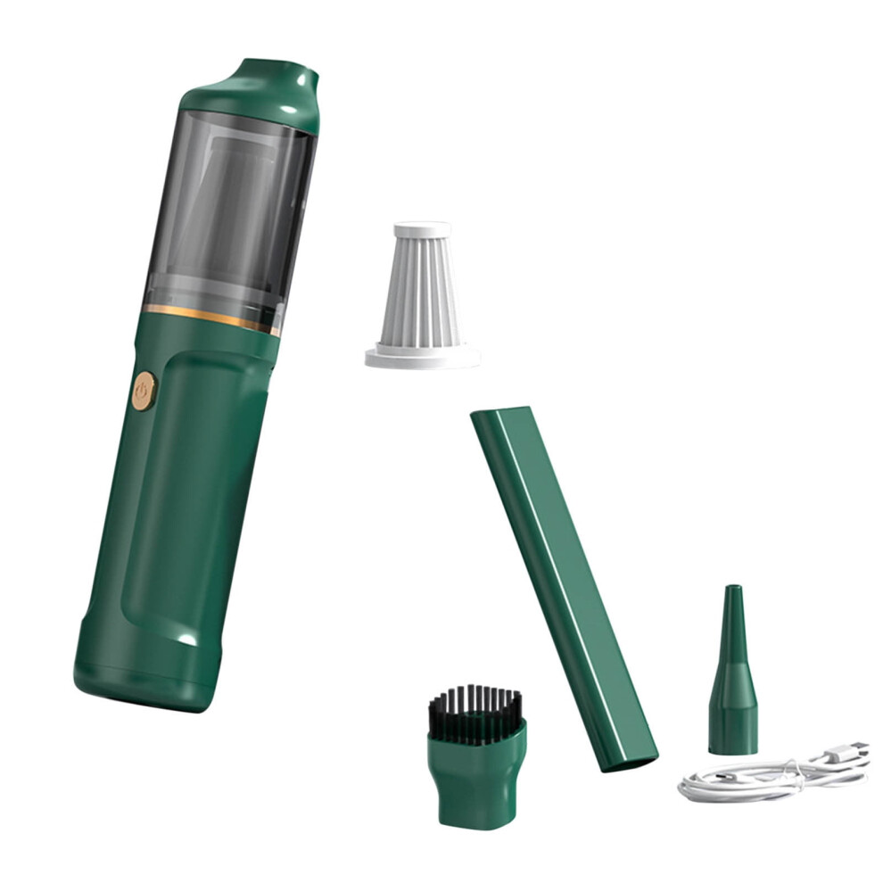 Car Vacuum Cleaner, Wireless Charging, Household Purpose Vacuum Cleaner, Mini Portable Handheld Car Vacuum Cleaner, Smart Household Appliances 9773935423008
