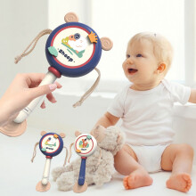 Clearance Kids Toys Under $5! Compatible with kkbbma Rattle Drum, Hand Bell, Big Rattles, Nibbling & Easy Grip Toddler Toys