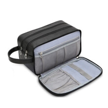Große Reise-Kosmetiktasche für Damen, ideal für Toilettenartikel und Accessoires