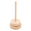 1Pc Wooden Thread Holder Yarn Ball Rack Rotatable Yarn Storage Holder for Home 1