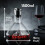 Κρυστάλλινο ποτήρι Iceberg Wine Decanter για κόκκινο κρασί, γρήγορο φίλτρο, διανομέας 4
