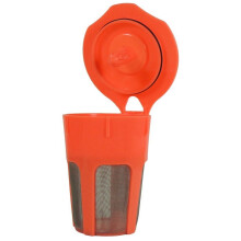 Filtre à verseuse rechargeable pour dosettes K-Cup, compatible avec les machines à café Keurig 2.0