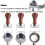 Pressino per caffè espresso51mm/53mm/58mm58MM58mm 3