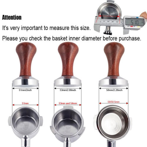 Pressino per caffè espresso51mm/53mm/58mm58MM58mm 2
