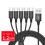 Cable cargador USB universal de 3/4/5 puertos con conector tipo C 7
