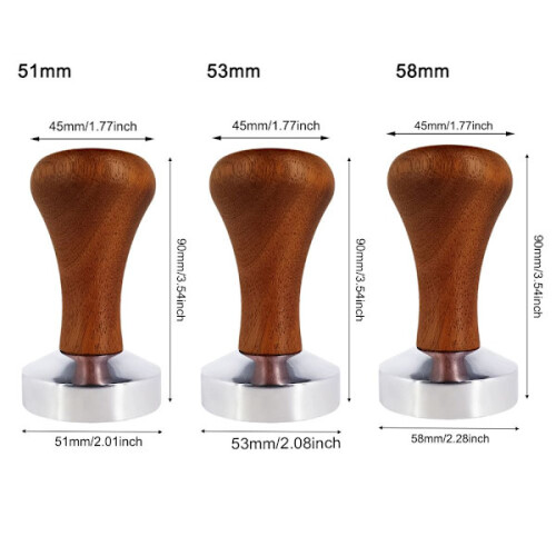 Pressino per caffè espresso51mm/53mm/58mm58MM58mm 1