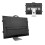 Monitortasche, Schutzhülle für Monitore, Computer-Monitortasche mit Fächern, Schwarz 2