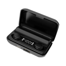 Tarmeek Digitale Bluetooth-headset Mini Onzichtbare Binauraal Slaapheadset Bluetooth-headset met Ultralang Bereik Draadloze Hoofdtelefoon voor