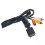 Καλώδιο AV 6 ποδιών Audio Video Composite AV συμβατό με Sony PS1PS2PS3PS3Black 5