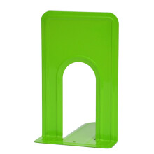 Poaug Stationery Organizer Afgeprijsd Metalen Antislip Boekensteun Stevige Boekensteun Kantoorboekstopper, Kantoorartikelen Uitverkoop Groen