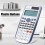 Calculator Fx-991Es-Plus, 417 funcții, grafic, alimentare bidirecțională, alb 2