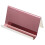 Eease metalen bureau-organizer met standaard, rood 3