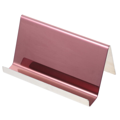 Eease metalen bureau-organizer met standaard, rood 2