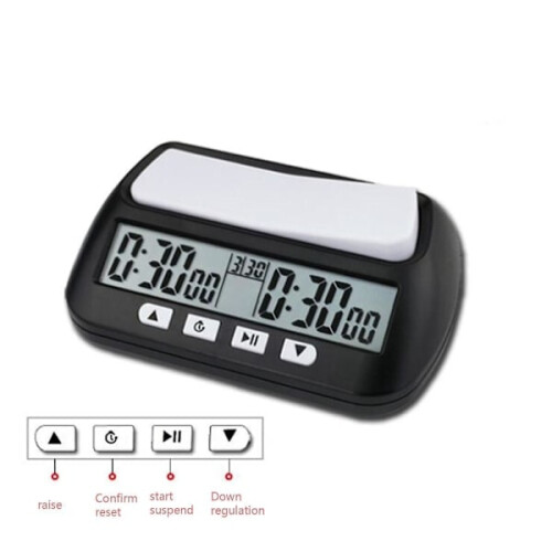 Chess Basic digital chess clock and game timer, clock digital clock 2