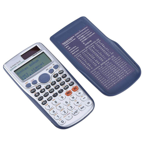 Calculator Fx-991Es-Plus, 417 funcții, grafic, alimentare bidirecțională, alb 2