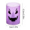 Κεριά Djunllk Halloween χωρίς φλόγα, κεριά LED με μπαταρία, ηλεκτρικά ψεύτικα κεριά για 2
