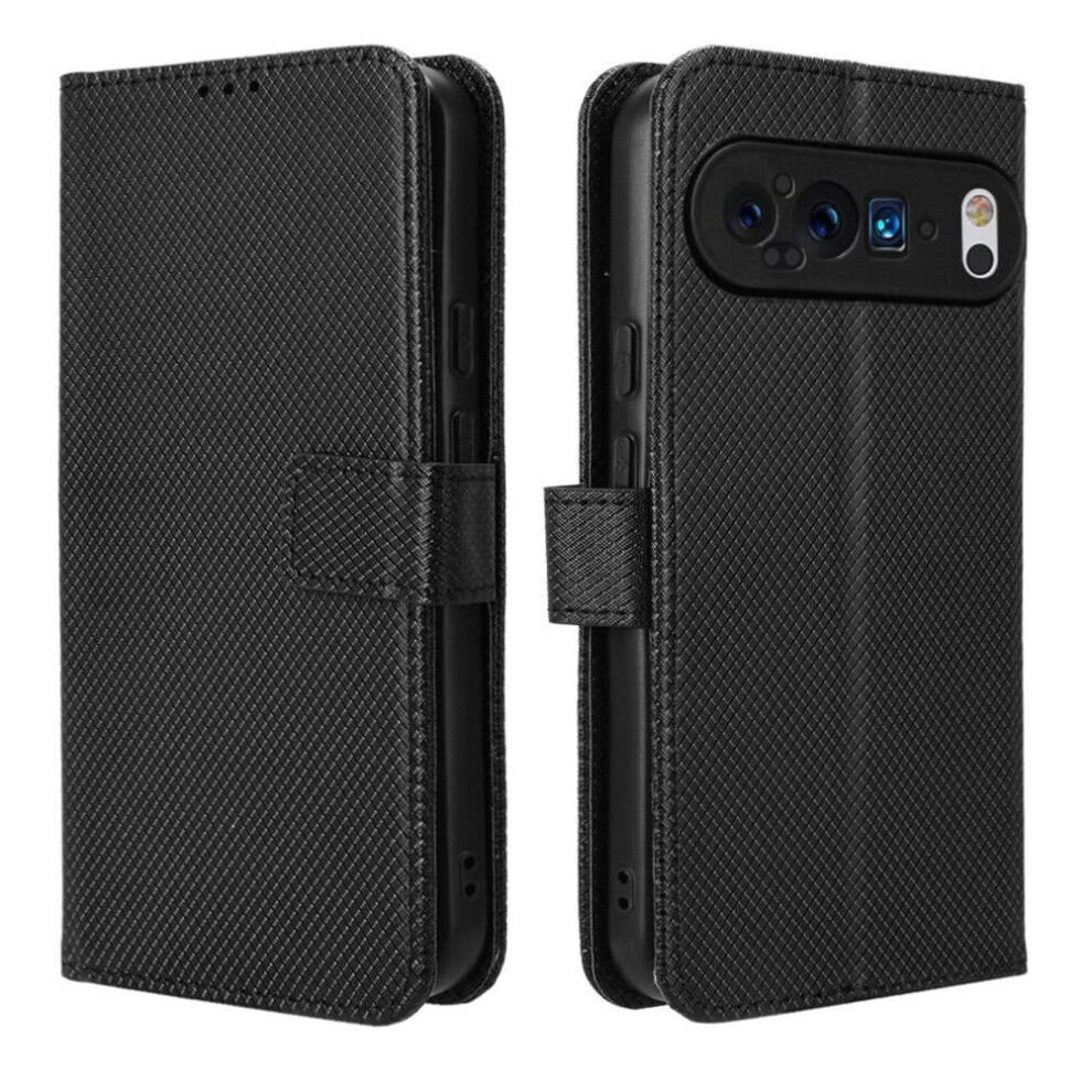 Case For Google Pixel 9 Pro Magnetic Wallet Kickstand Cover Card Holder 9773935634787