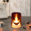 Κεριά Djunllk Halloween χωρίς φλόγα, κεριά LED με μπαταρία, ηλεκτρικά ψεύτικα κεριά για 3