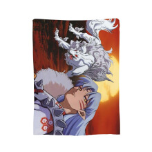 Κουβέρτα Sesshomaru Flannel Ελαφρύ πάπλωμα 50"x40" - Κομψό, αντιστατικό, με έλεγχο οσμών,
