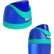 Náhradní víčko pro Owala Freesip, kompatibilní s kelímkem Owala Cup 16 oz 24 oz 32 oz 40 oz, víčko proti úniku pro Owala Free Sip (šedé)