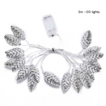 20 diod LED o średnicy 9,8 stopy, choinkowe lampki choinkowe, dekoracja w kształcie szyszek sosnowych na imprezy wewnętrzne i zewnętrzne, patio,