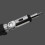 Magnetic Ratchet Screwdriver 1/4 Inch Hexagon Interface Adjustable Angles Sturdy 7