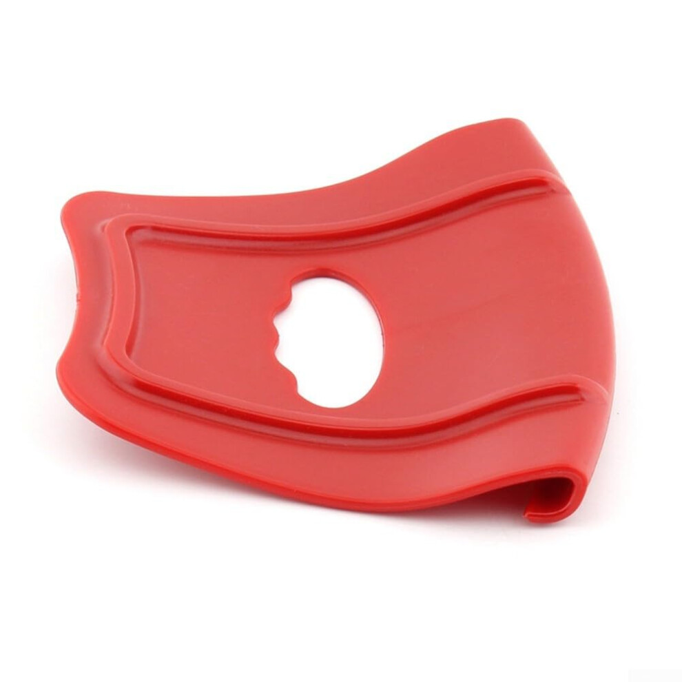 Motorcycle Tire Rim Protector Abs Double Bead Change Tool For Easy Installation And Black/Red 9365369195714