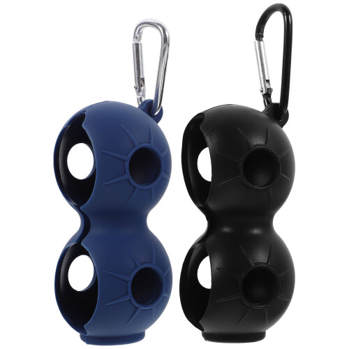 10Stk Tragbarer Elastischer Golfballhalter Bunt Mit Breitem