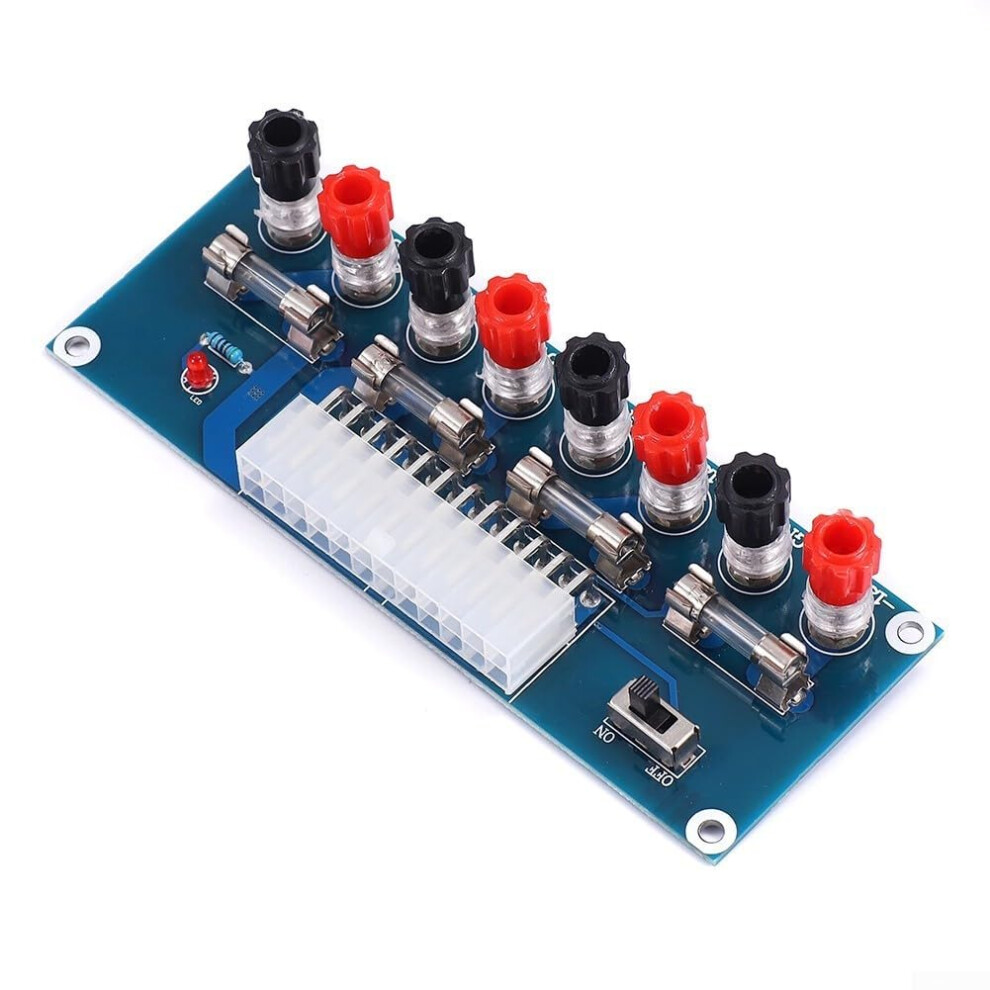 Atx Power Supply Module With Stable Multivoltage Output And Replaceable Fuses For Bench Work 9164114821058