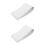 2Stk Pitcher Trainingsmarker Weiß Tpe Baseballtraining Matte Robust 7