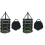 2Pcs Black Folding Drying Net Accessory with Zippered Mesh Layers 3