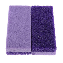 2x Foot Pumice Stone Volcanic Scrub for Dry Cracked Heels, Removes Dead Skin