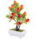 3 kunstbonsai granatapfelbaum mit topf, tischdekoration 3