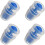 4Pack Hydration Pack Bite Valve Sleeves Replacement Soft Silicone Mouthpiece Universal Fit Black 5