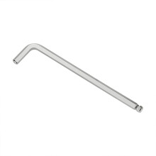 1/8 Inch Ball End Allen Wrench Long Arm Hex Key Tool CRV Steel with 25 Angle Entry