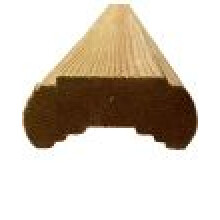 Pack of 2 1.8m Universal Decking Handrail/Baserail