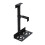 Under Desk PC Mount Adjustable Width Heavy Duty CPU Holder for Gaming Setup SpaceSaving Black 1