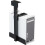 Under Desk PC Mount Adjustable Width Heavy Duty CPU Holder for Gaming Setup SpaceSaving Black 2
