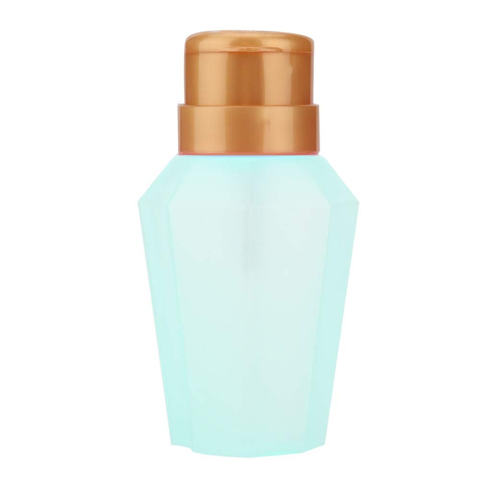 Nail Polish Remover Pump Bottle with OneHanded Push Down Dispensing for Salon and Home Use