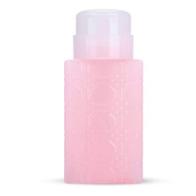 250ml Nail Polish Remover Pump Bottle with OnePush Dispenser for Nail Art and Cosmetic Liquids