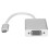 High Definition Resolutions Adapter, Sync Data Charging Cable For Macbook Air 12 Inches, Durable Construction Type-C To VGA Interface Display Device C 3