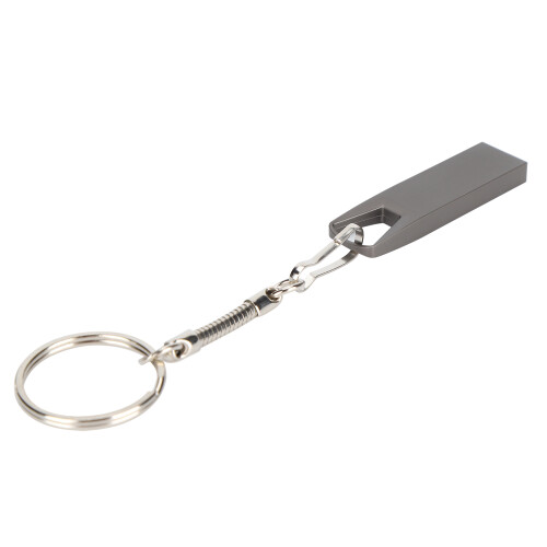 Μεταλλική μονάδα flash USB Jump Drive, αδιάβροχη, ανθεκτική στη σκόνη, μονάδα flash USB, plug and 2