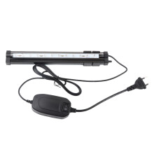 Remote Control Color Changing Fish Tank Light With Adjustable Brightness Submersible LED Aquarium Light IP68 Waterproof Multi Color Changing LED Lamp