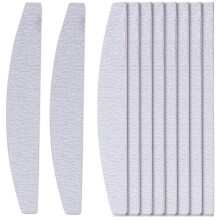 10 Pack Professional DoubleSided Nail Files Emery Boards for Precise Shaping Manicure Pedicure
