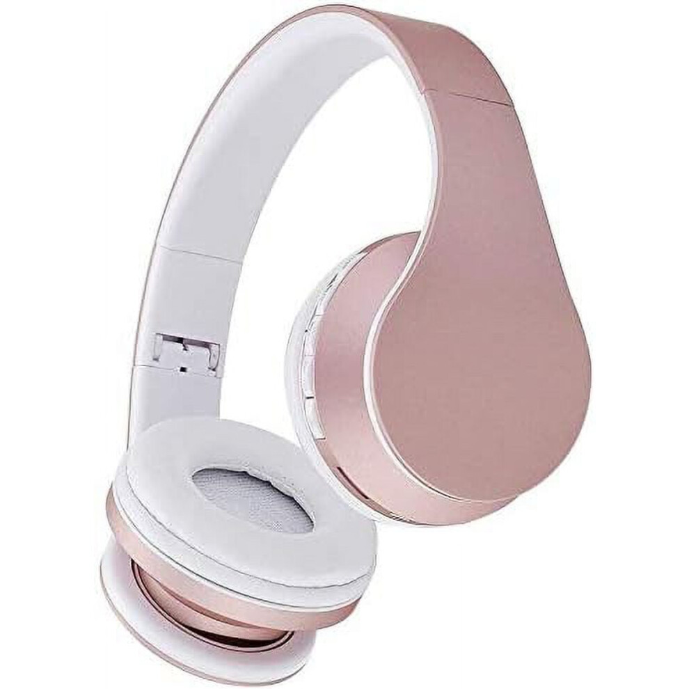 Linlin 4-In-1 Bluetooth Over-Ear Headset, Foldable Wireless Headphones With Mic, Fm, Tf Card, Aux, Compatible With Pc, Tv, Smartphones & Tablets 9482828873034