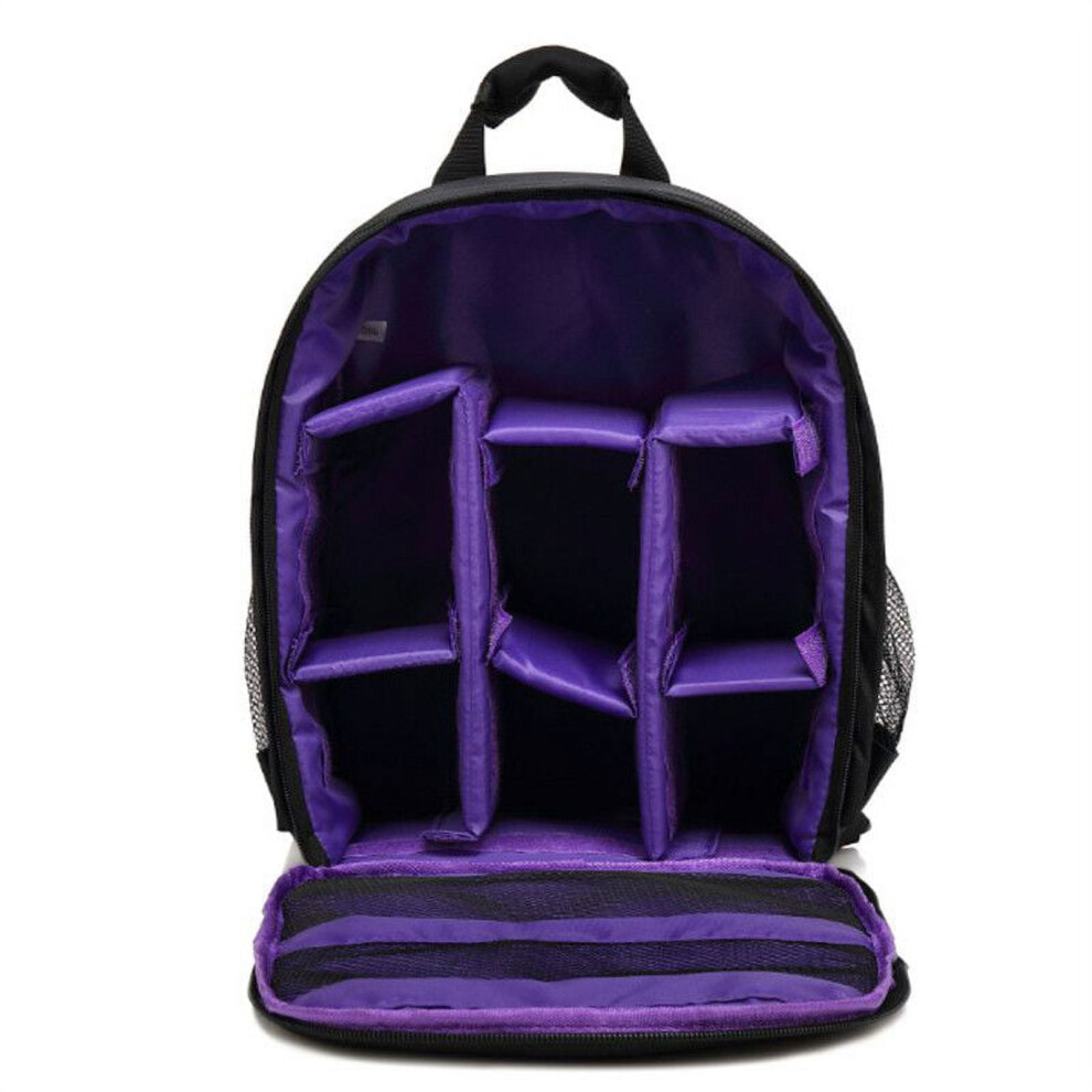 Camera Bag Backpack Vintage Canvas Camera Case For Dslr Mirrorless Slr Cameras Lens Tripod Photography 9482828872990