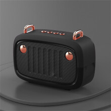 Gnobogi Mini Bluetooth Speaker, Portable Wireless Audio for Home, Travel, Party, Outdoor - Compatible with Devices